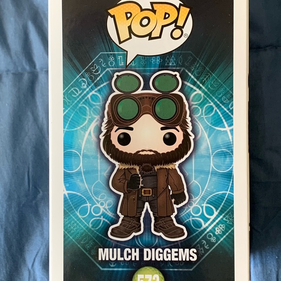 Funko Toys Mulch Diggems Funko Pop Artemis Fowl 573 Poshmark